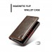 Samsung Galaxy Note 7 - CaseMe Vintage Luxury Slim Flip PU Leather Wallet Protective Phone Cover Case - Brown